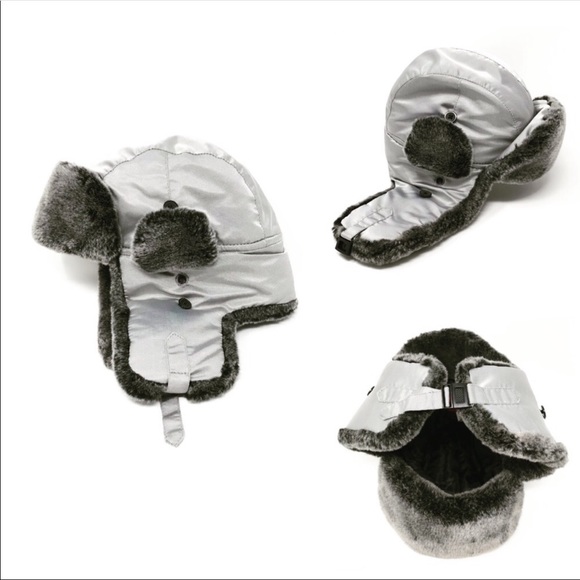 San Diego Hat Co Other - San Diego Hat Co. Trapper Hat Dog Ear Faux Fur